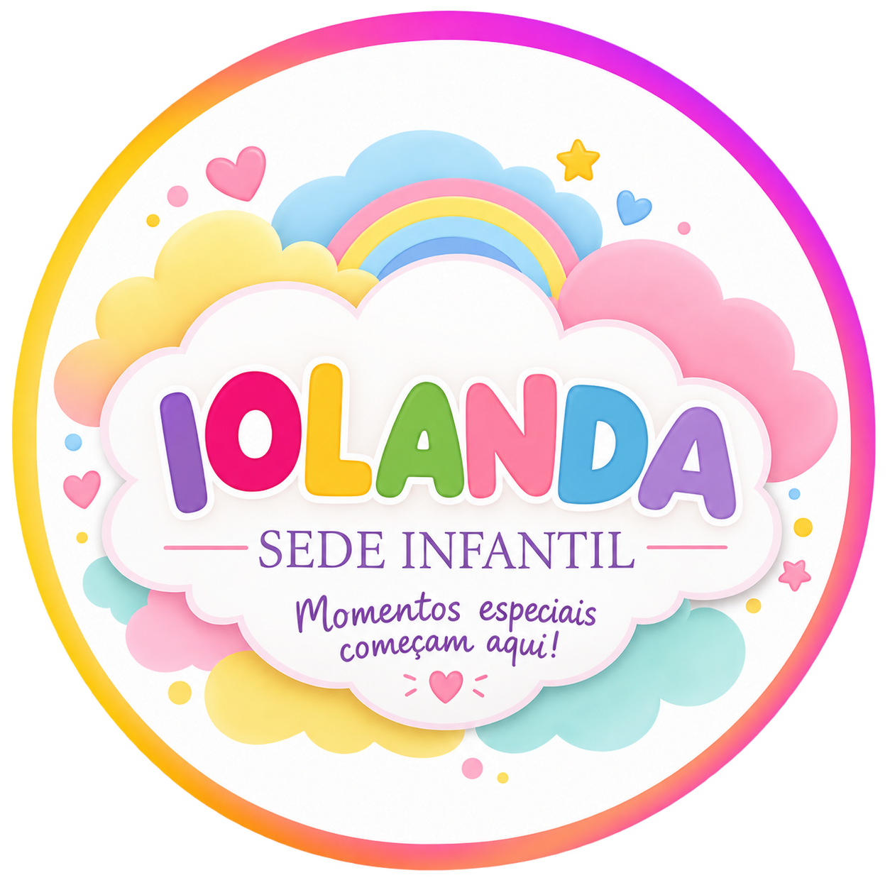 Logo Sede Infantil Iolanda